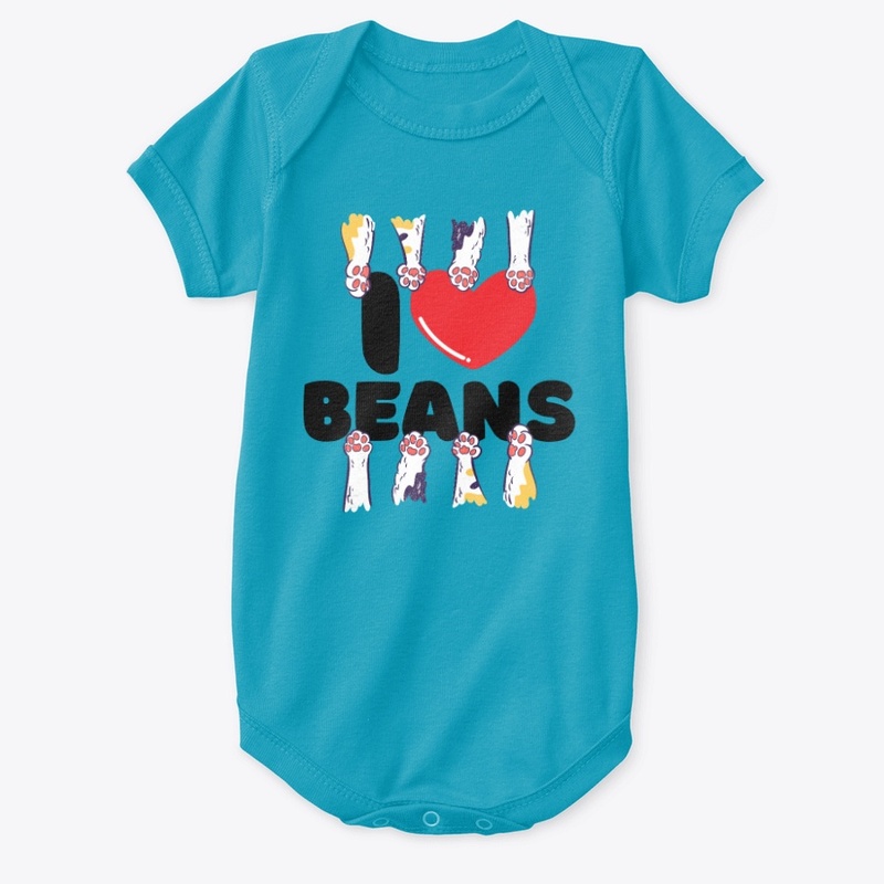 i love beans.