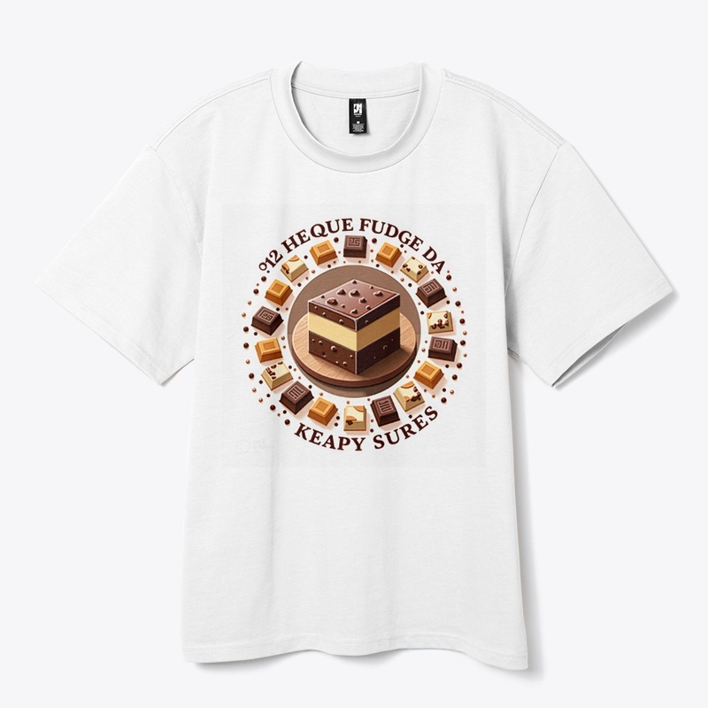 Fudge Lover Celebration Tee