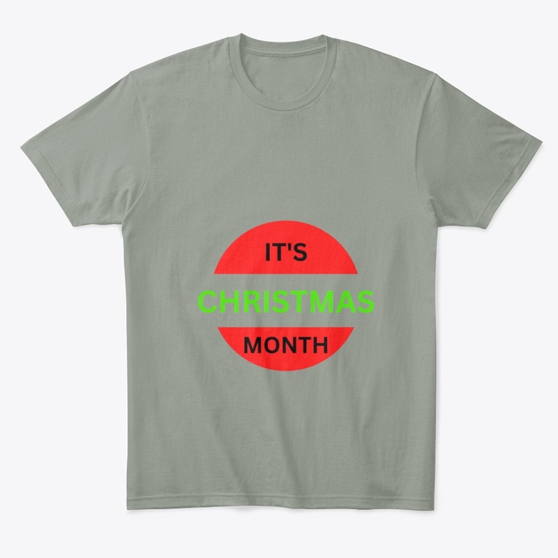 It's Christmas Month
