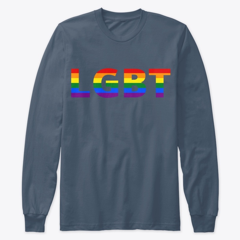 LGBT Premium Long Sleeve Tee