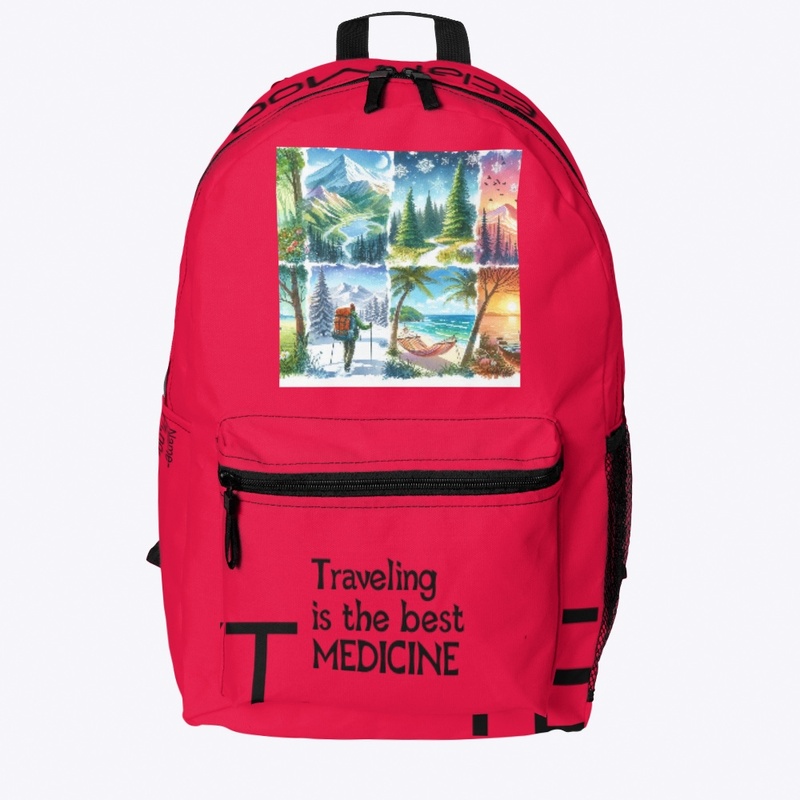 Travelling bag by Éclat Mode
