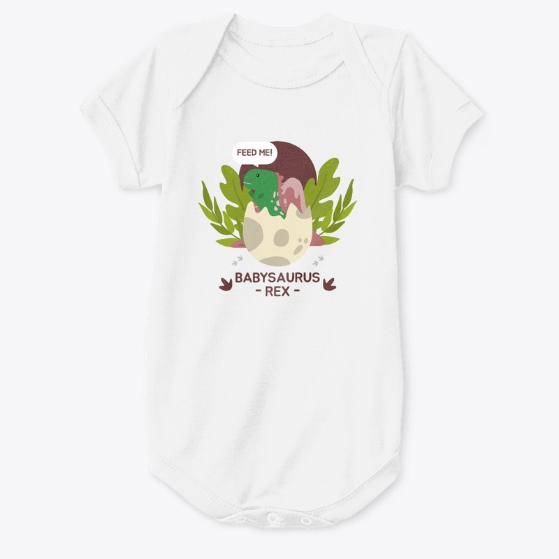 feed me babysaurus rex