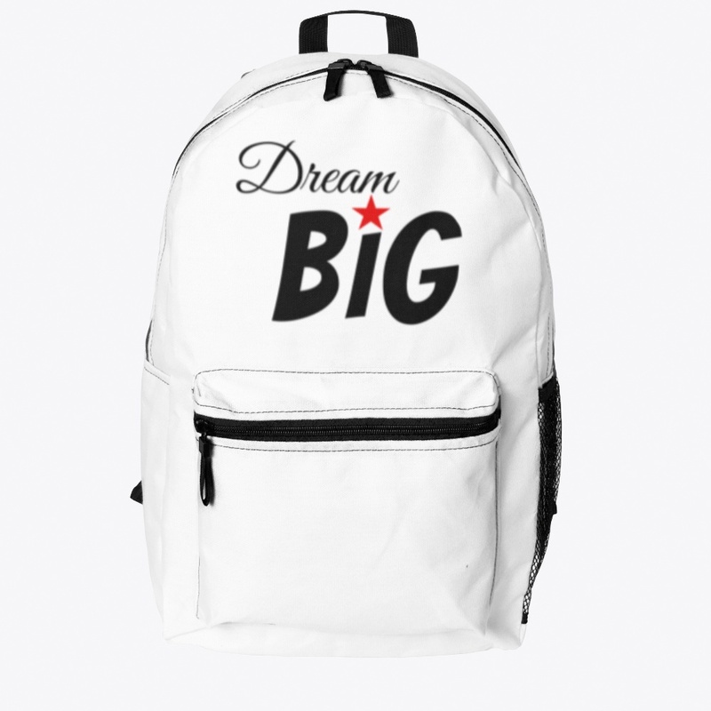 "Dream Big" inspirational design