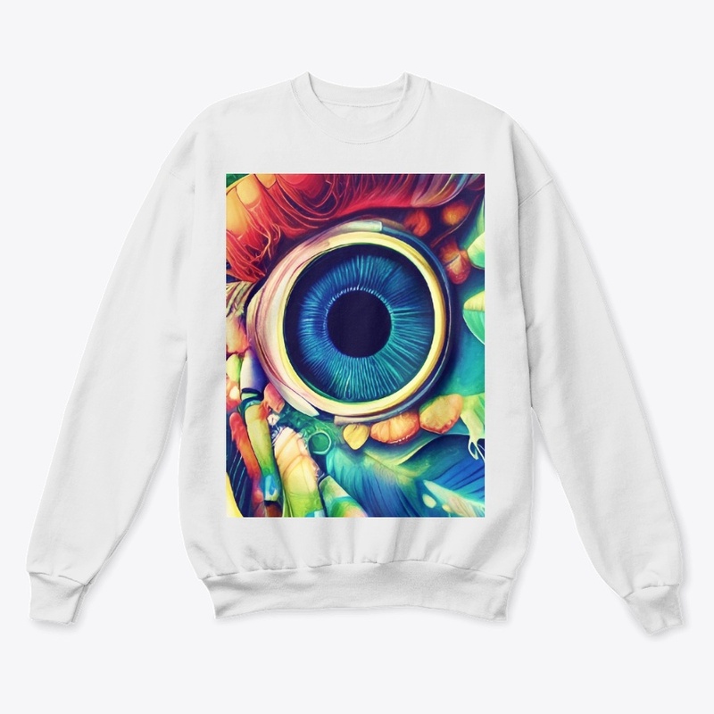 psychedelic eye