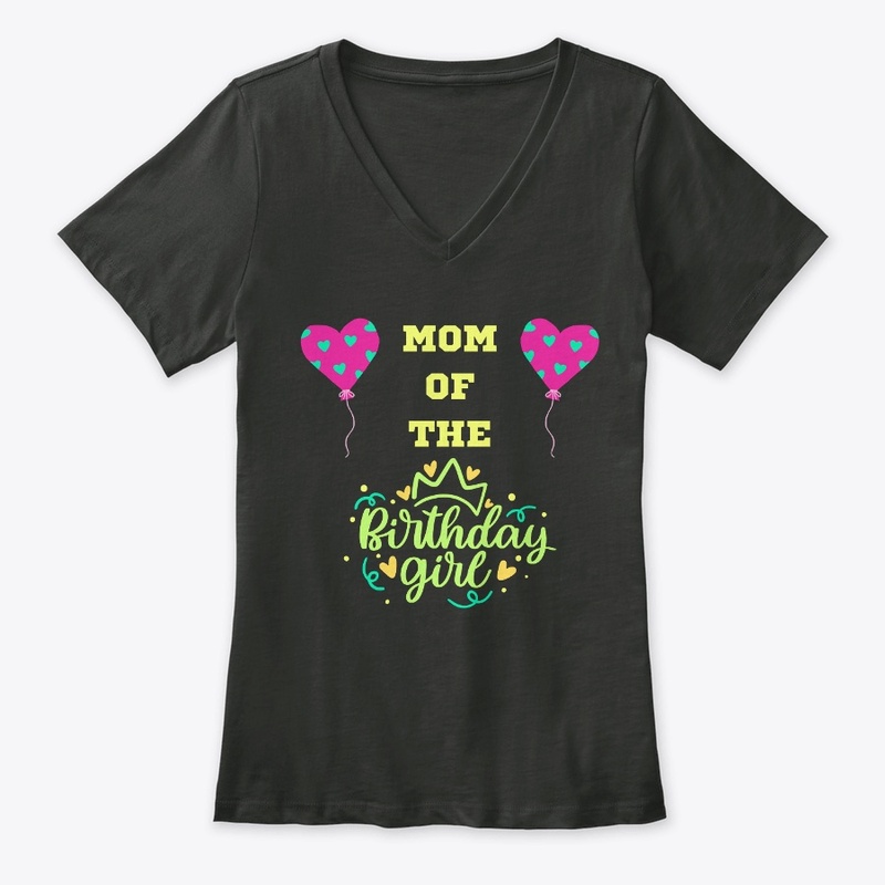 Mom of the birthday girl