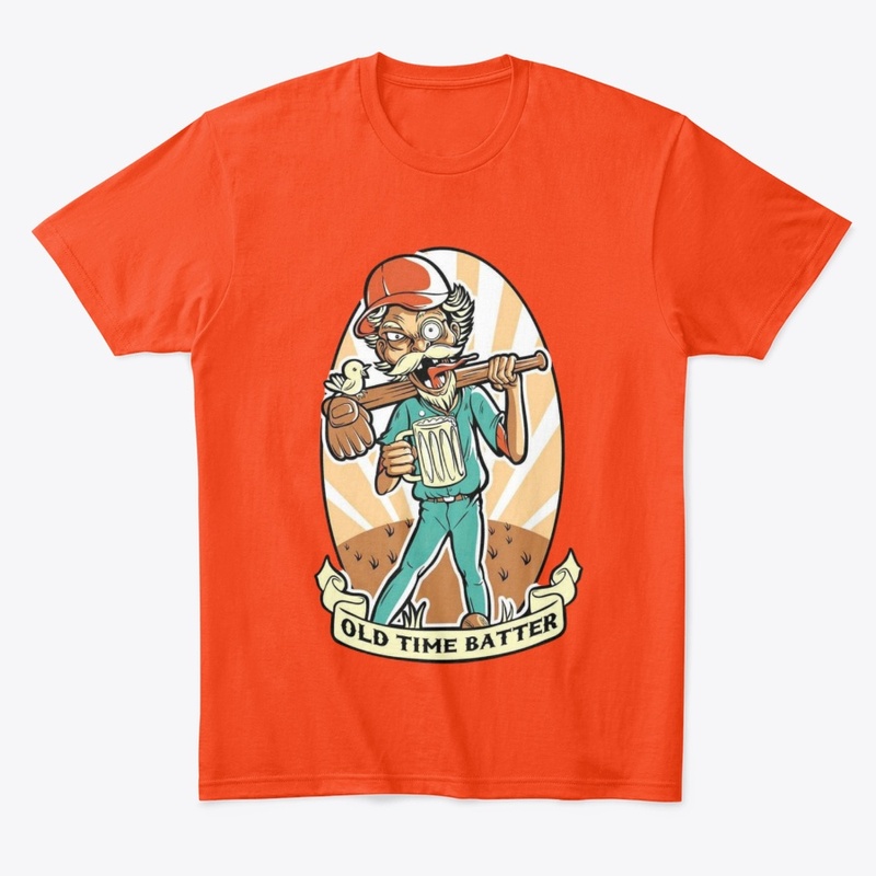 Old time batter