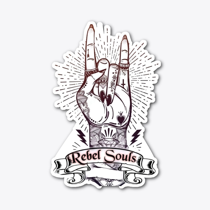 REBEL SOULS Horns & Confetti Design