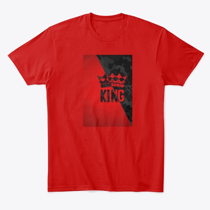 Men's king comfort Tshirt 