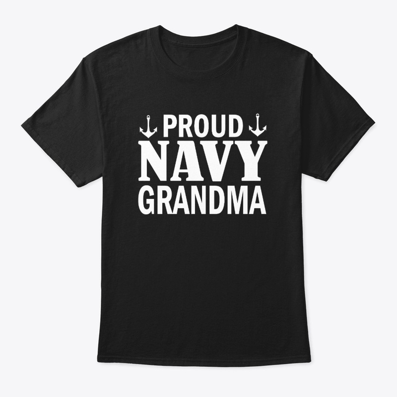 Proud Navy Grandma Veterans Day Gift