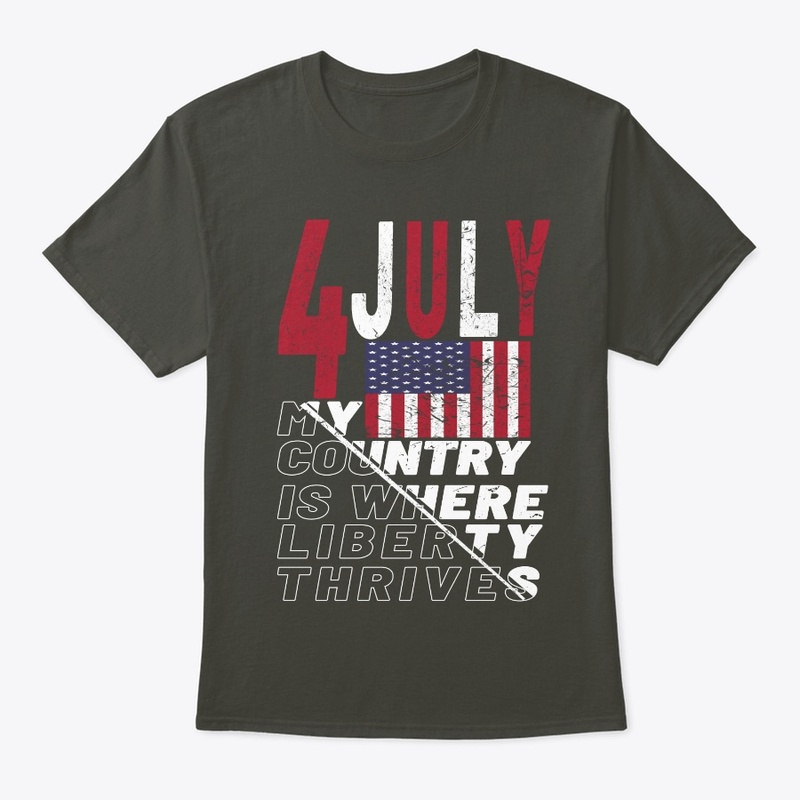 4 JULY DAY T-SHIRT