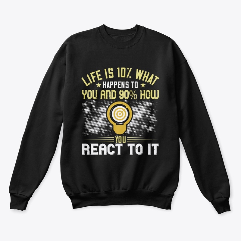 Life Lesson Typography T-Shirt