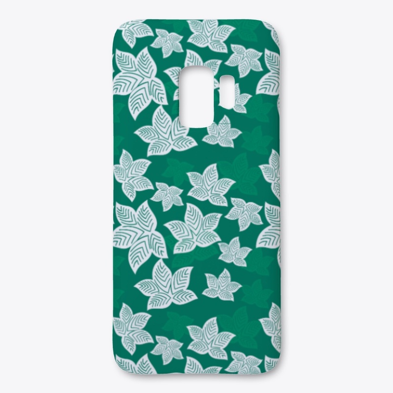 Floral Seamless Pattern Background