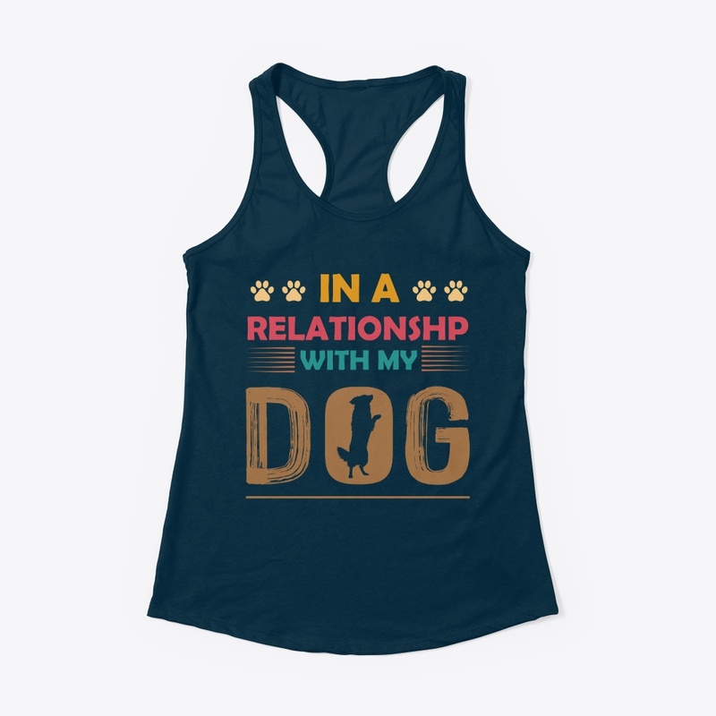 Life is beautiful with My Dog' t-shirt