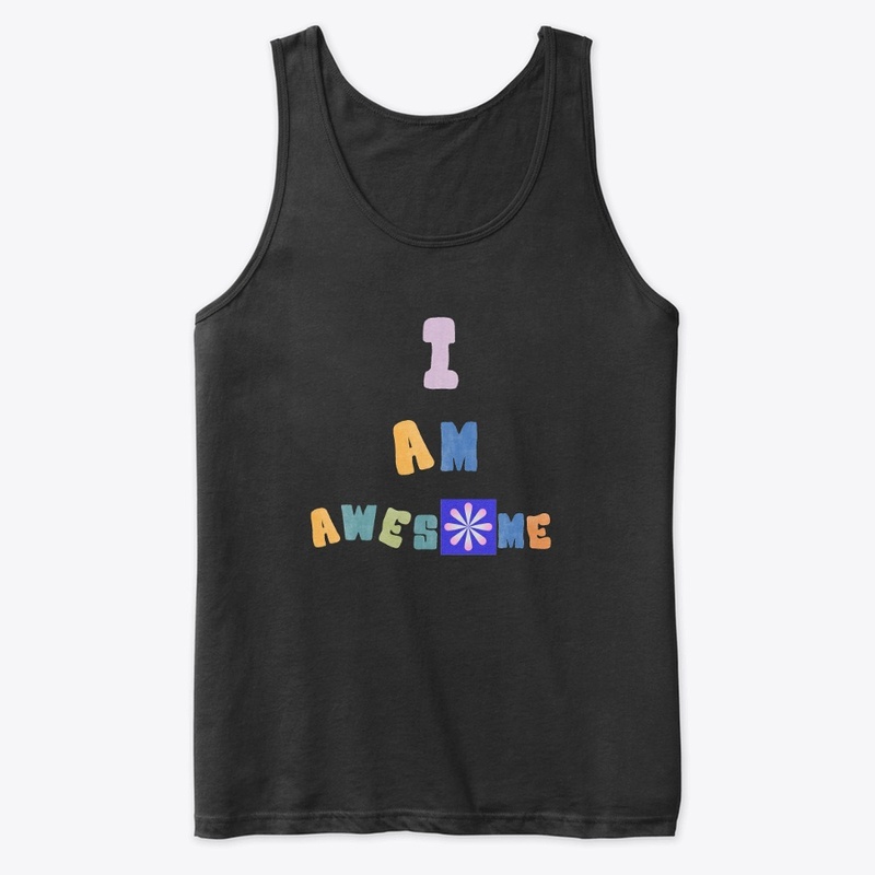 You're Awesome - I'M Awesome design