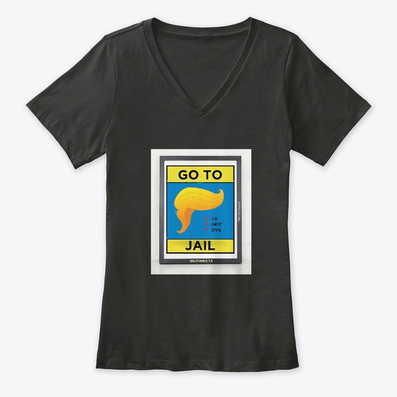 Trump T-shirts  | Go to Jail! 