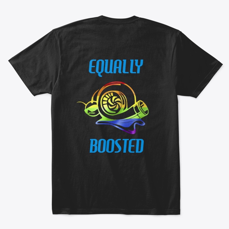 Equally Boosted-It's Therapy
