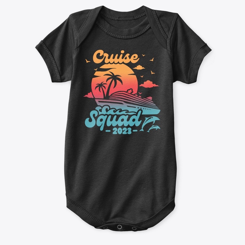 Cruise Squad 2023 shirt