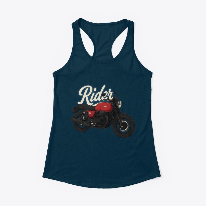 Motorcycle Rider T-Shirt Design