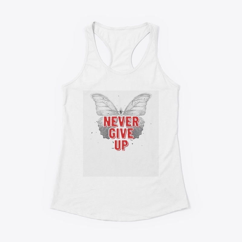 Never give up
