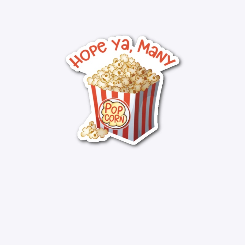 Pinoy hopia mani popcorn