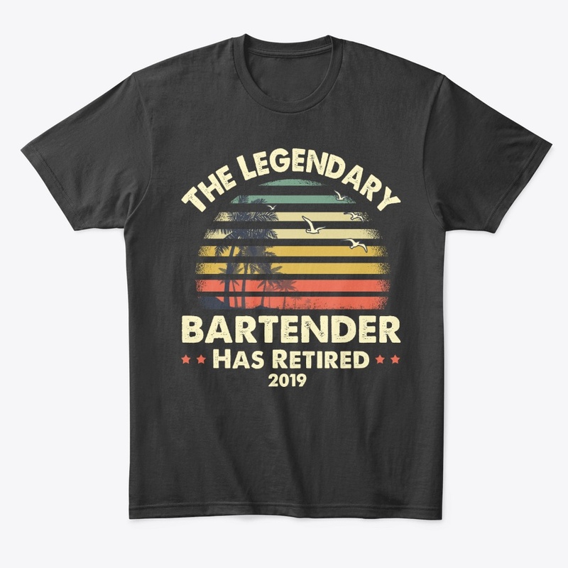 2019 Legendary Retired Bartender Gift
