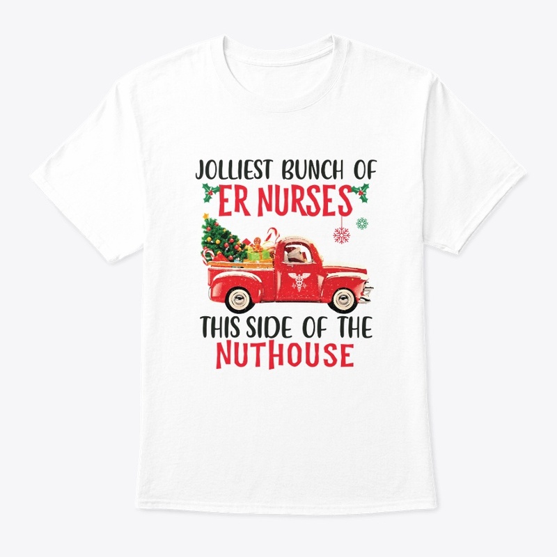 ER Nurse Christmas Hoodie