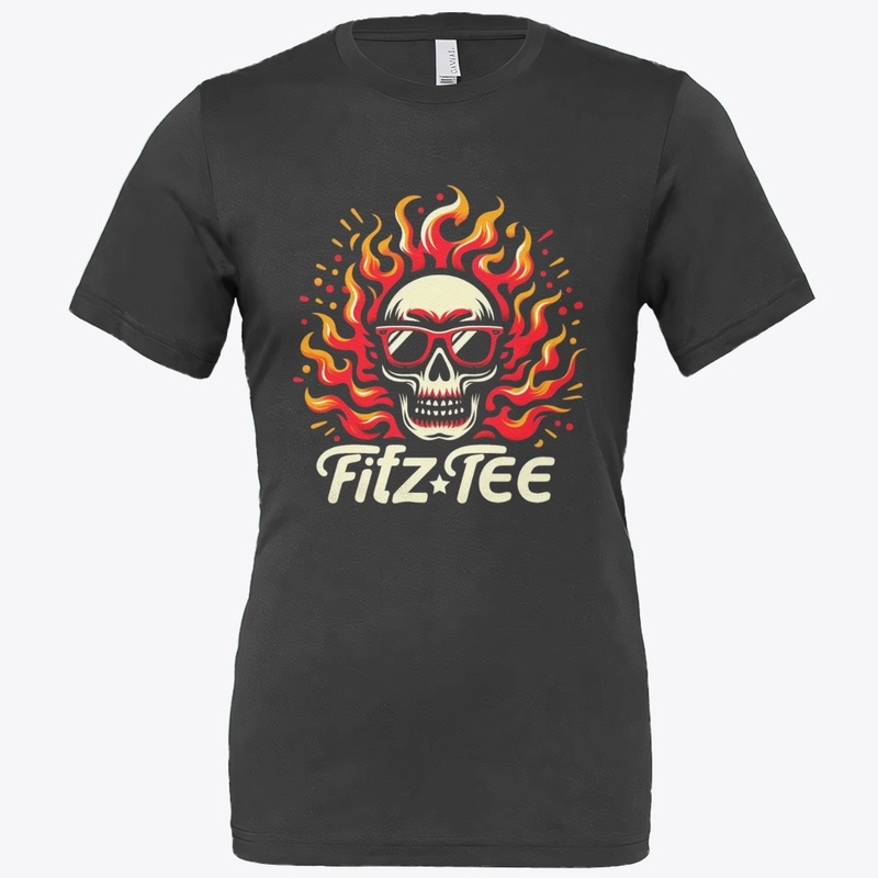 FitzTee Skull 2