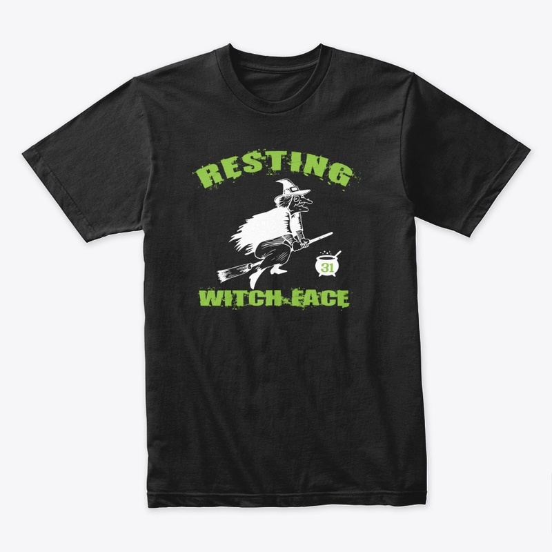 Resting Witch Face Tee