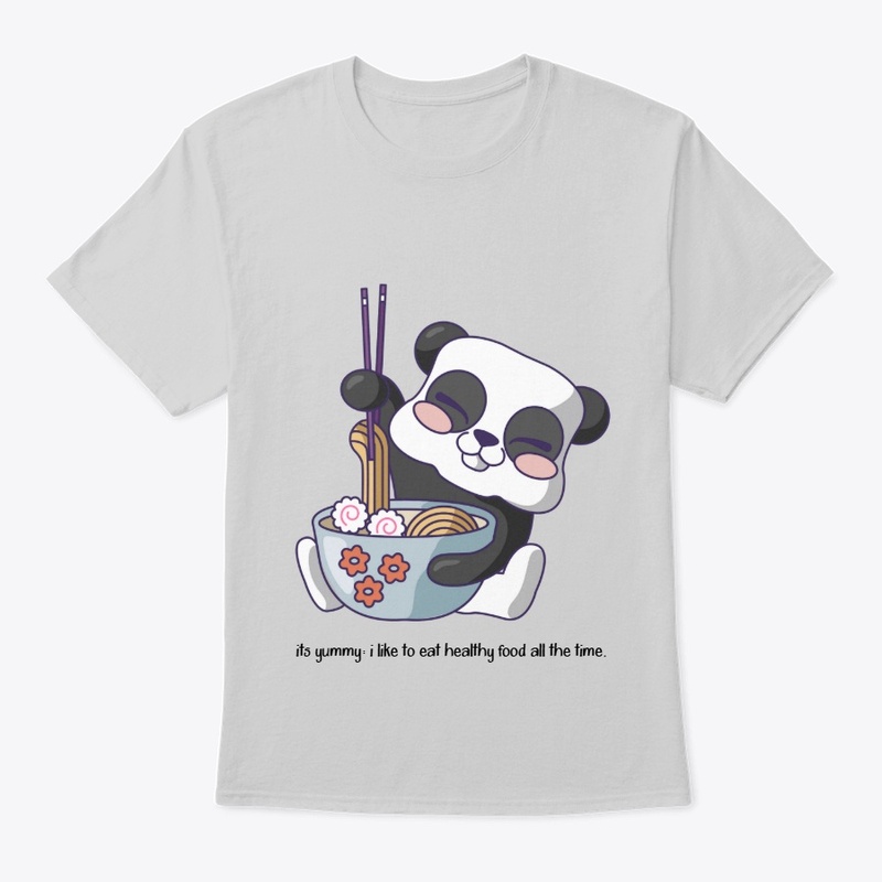 Cute Foodie Panda | Made in USA