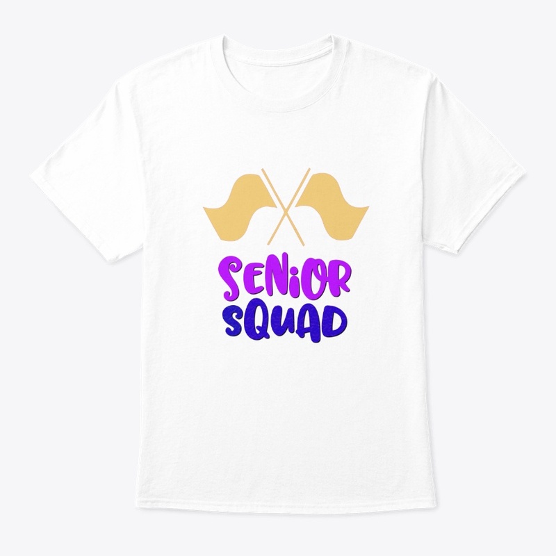 [$15+] Senior Squad - Color Guard Flag