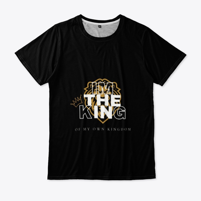 I am the king T-shirt.