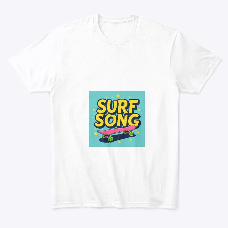 Surf  T-Shirt | Retro Skate & Surf Tee