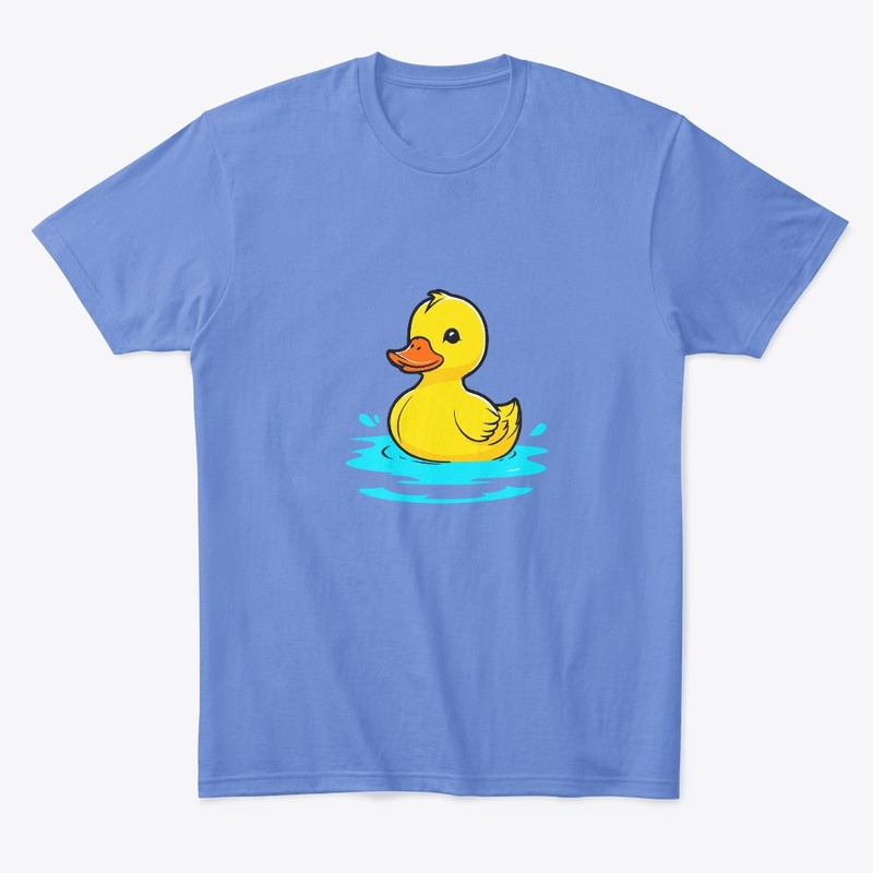 Cute Yellow Duck 