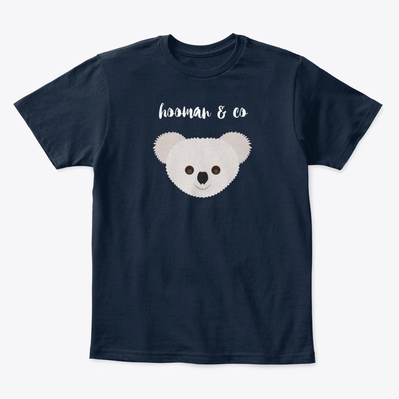 Smiling White Koala