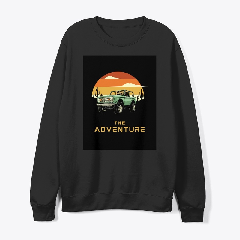 Desert Adventure Illustration