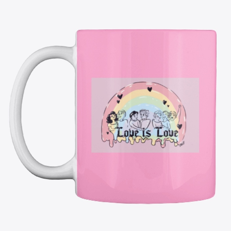 LOVE IS LOVE - Design