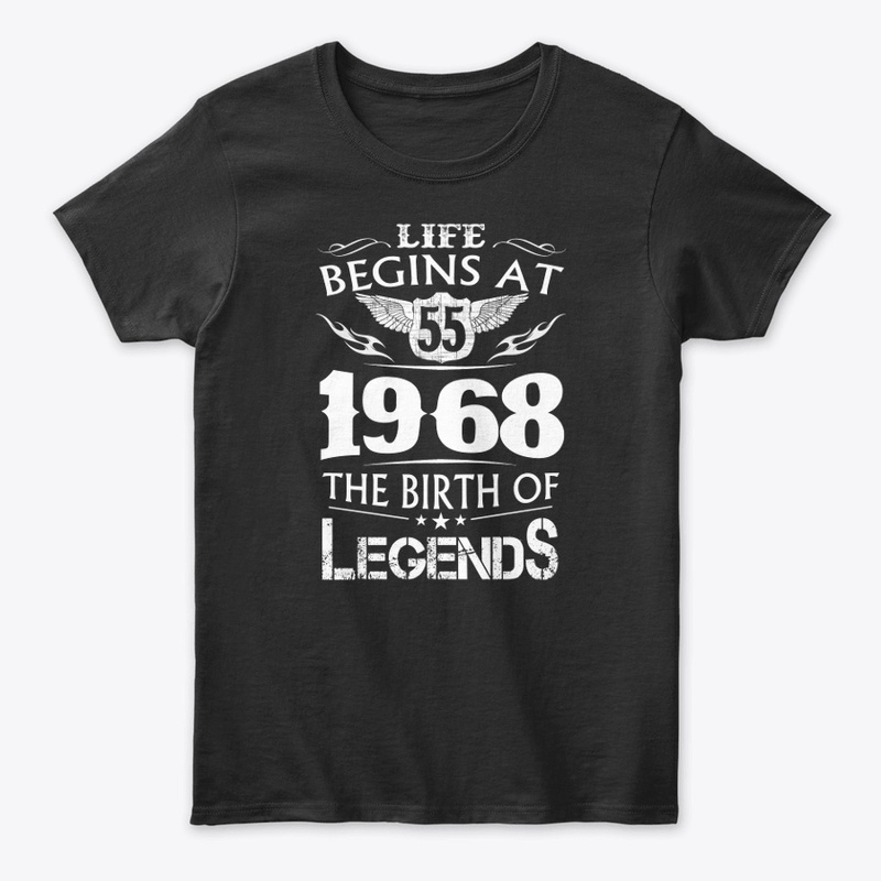 Life Begins At 55 1968 Legends