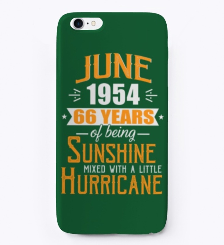 June 1954, 66 Years Anniversary Gift