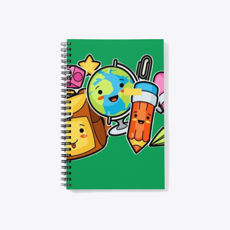  Cute Education Seamless Pattern