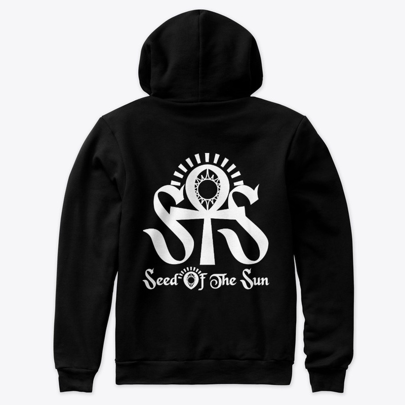 Seed Of The Sun Black White Sun