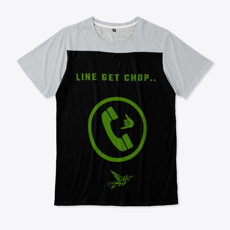 line disconnected design