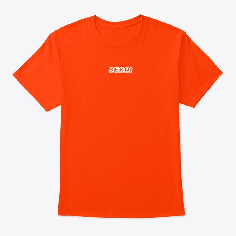 Pixel T-shirt Sekai