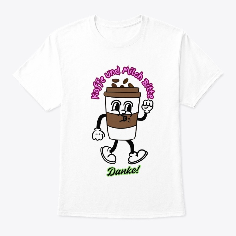 White t-shirt & hoodies Germany