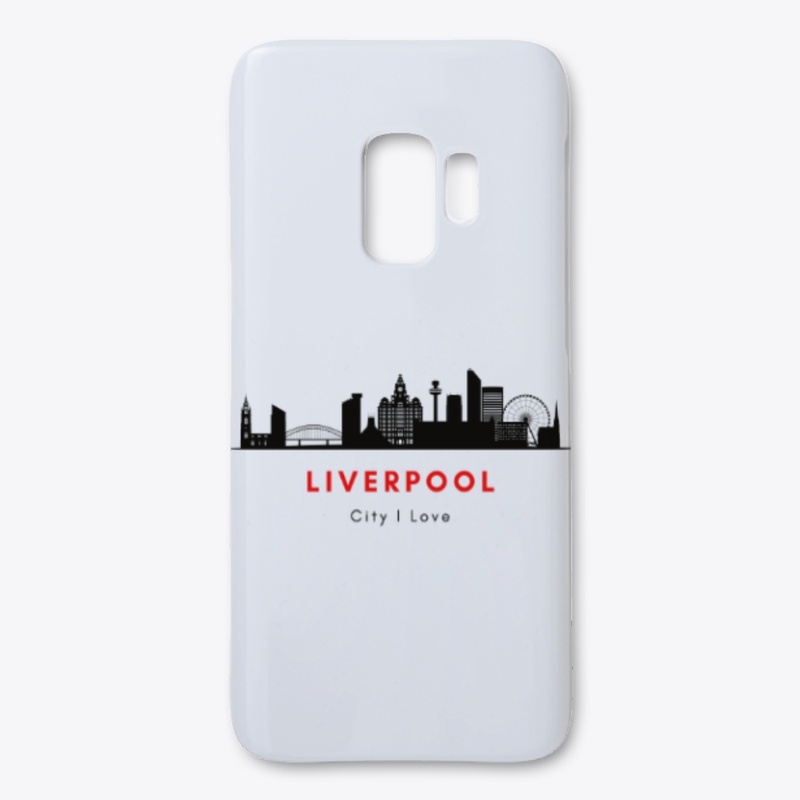 Liverpool - City I Love, Mobile Cover