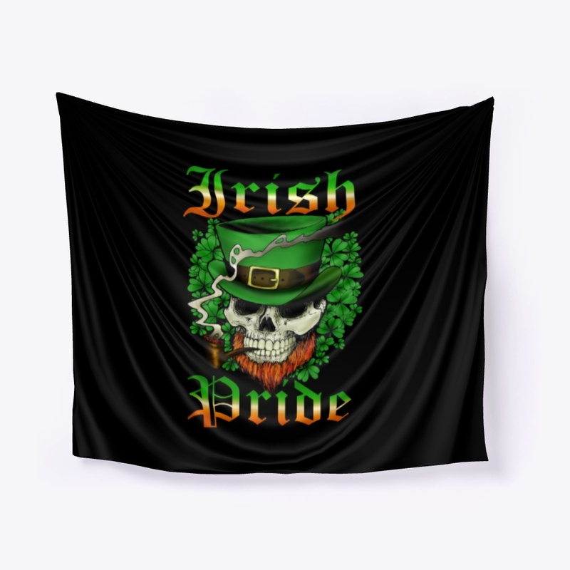 Irish Pride Saint Patrick's Day Art