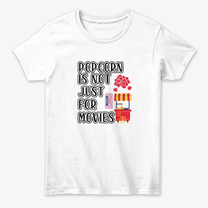 Popcorn is not just for movies