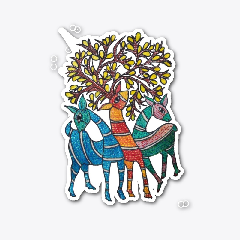 Indian Tribal Art