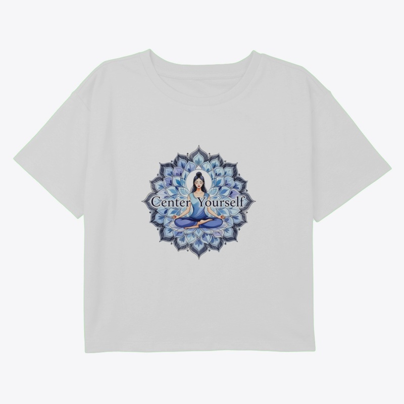Center Yourself – Meditative T-Shirt