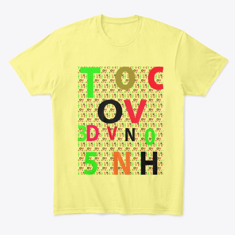 Colorful Letters Products
