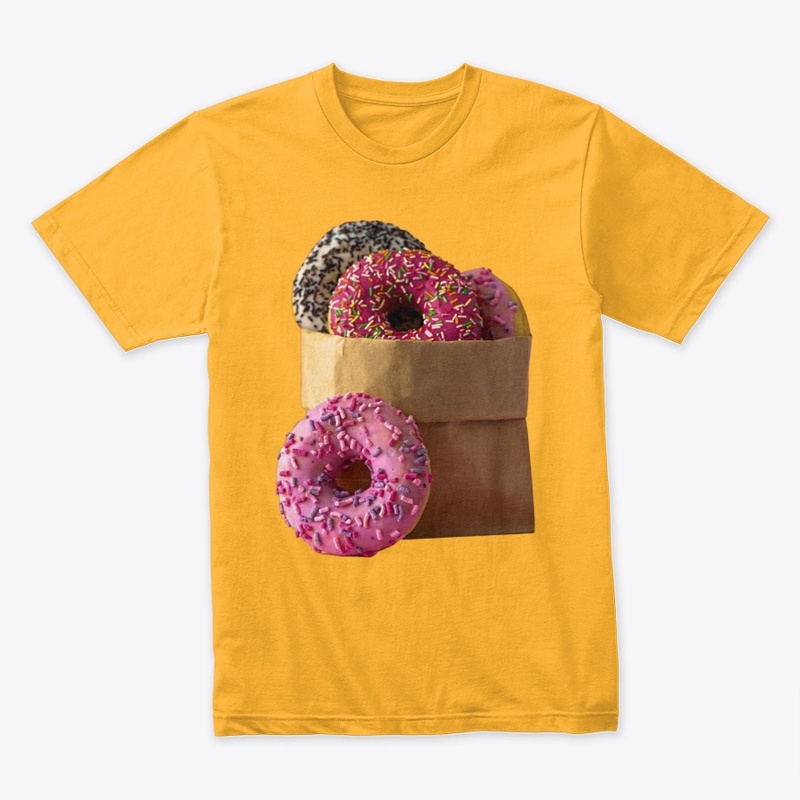 Bag of Assorted Glazed Donuts